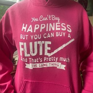 Bright Pink Hoodie